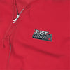 Unisex Red Just Grind Winter Hoodie