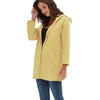 S-5XL Brushed Women Hoodie Sweatshirt  Loose Black Yellow Harajuku Zipper Oversized Long Pullover Coat With Pockets M30113