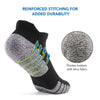 6Pairs Sports Ankle Socks AthleticMLow-cut Socks Thick Knit Socks Outdoor Fitness Breathable Quick Dry Wear-resistant Warm Socks