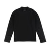 SIMWOOD 2021 Autumn New Mock-Neck T-shirts Men Long Sleeve Basic Top Casual Soft Comfortable Tshirt Plus Size Pullovers SJ130804