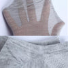 5 Pairs Breathable Women's Sports Socks Short Ankle Socks Women Solid Mesh High Quality Female Cycling Running Boat Socks