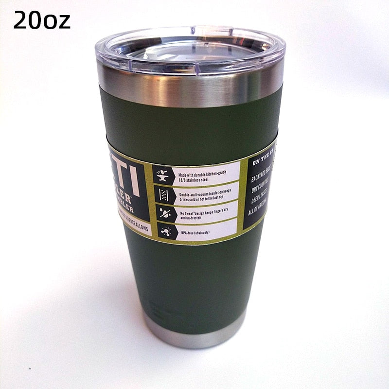 Coffee thermal mug Stainless Steel coffee Thermos Tumbler Cups Vacuum Flask  thermo Water Bottle Tea Mug Thermocup