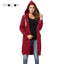 5XL Autumn Hoodies Sweatshirts Women Long Sleeve Coat Warm Hooded Pullover Long Tops Plus Size Jumper Casual Female Sweatshirt